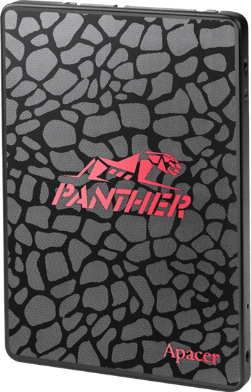 Накопитель SSD 128 ГБ Apacer AS350 PANTHER (AP128GAS350-1); 560Мб/с -  540Мб/с; 2,5"; SATA III; 3D NAND (TLC); RET