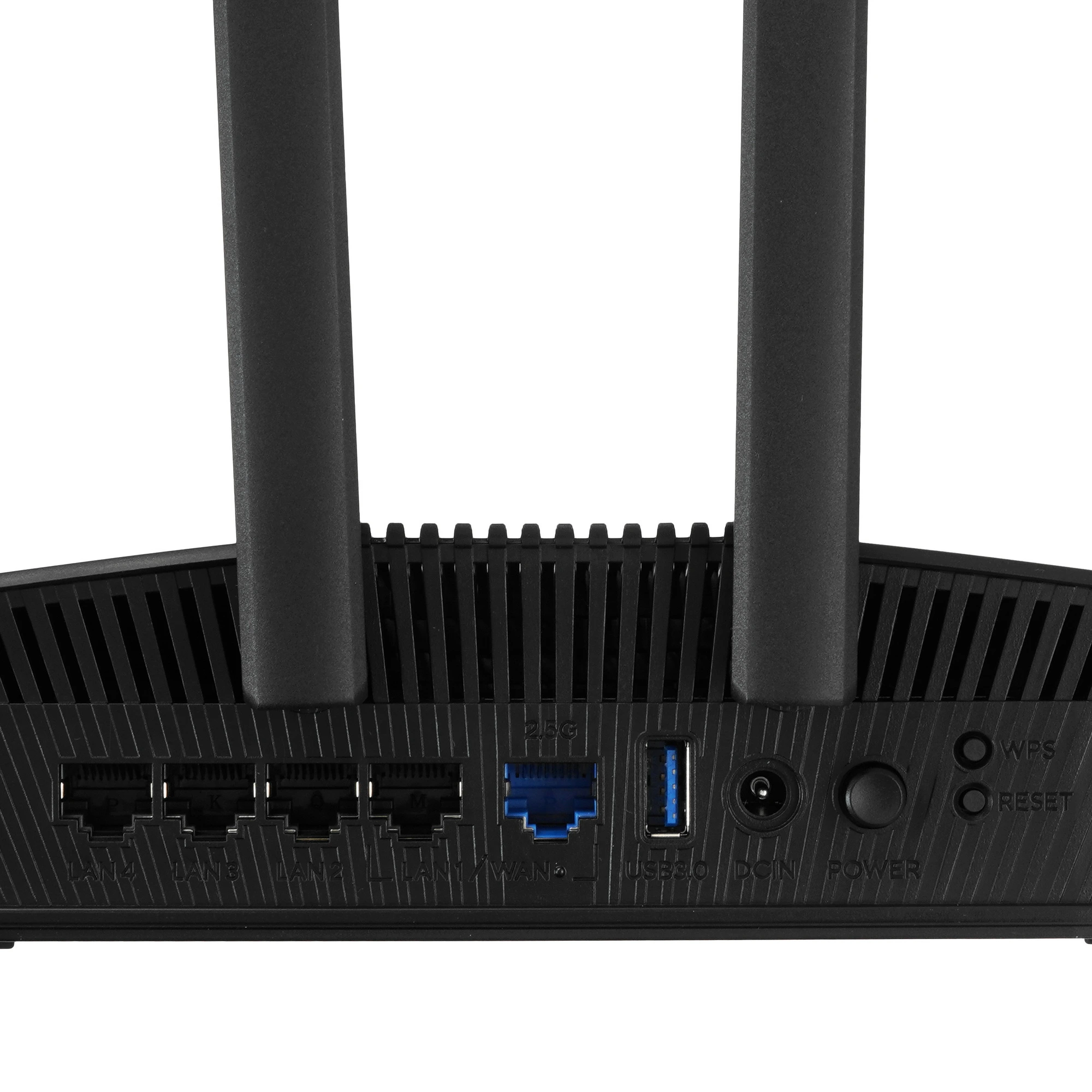 Роутер Asus RT-BE58U (BE3600); IEEE 802.11a/b/g/n/ac/ax/be; 688 Мбит/сек + 2880 Мбит/сек; 4x LAN 1000 Мбит/с; 1x WAN 2500 Мбит/с; 1 x USB 3.2; 4 ant