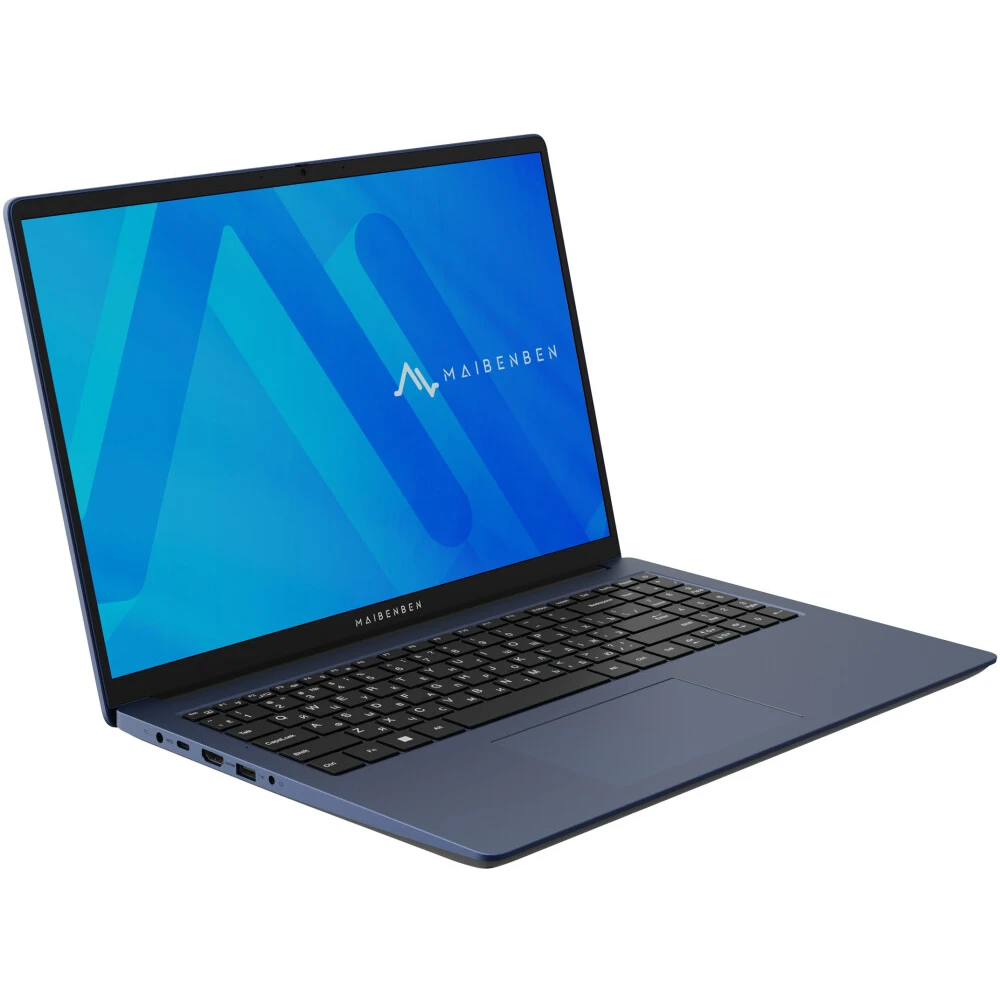 Ноутбук 16" 1920x1200 IPS 60Гц Maibenben M657 (M657FSG0LURE3); AMD Ryzen 7 5825U; 16Гб; 1Тб; AMD Radeon Graphics ; Linux; 45.6 Вт*ч; 1,78 кг; синий