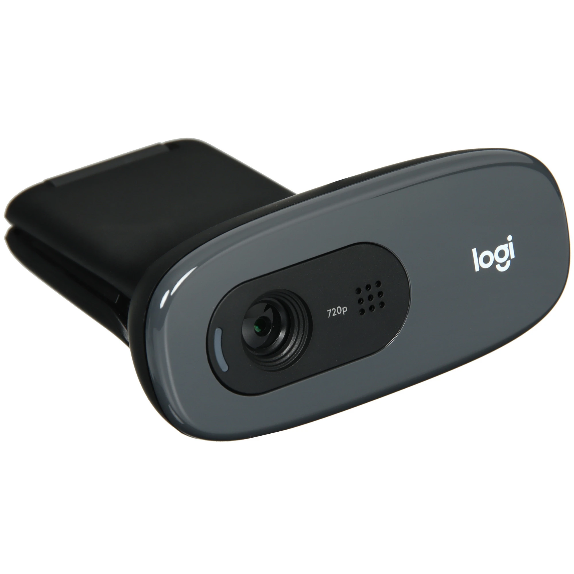 Веб-камера Logitech C270 HD (960-000999***); 1280 х 720; USB 2.0; микрофон; универсальное крепление; 1,5 м; чёрный
