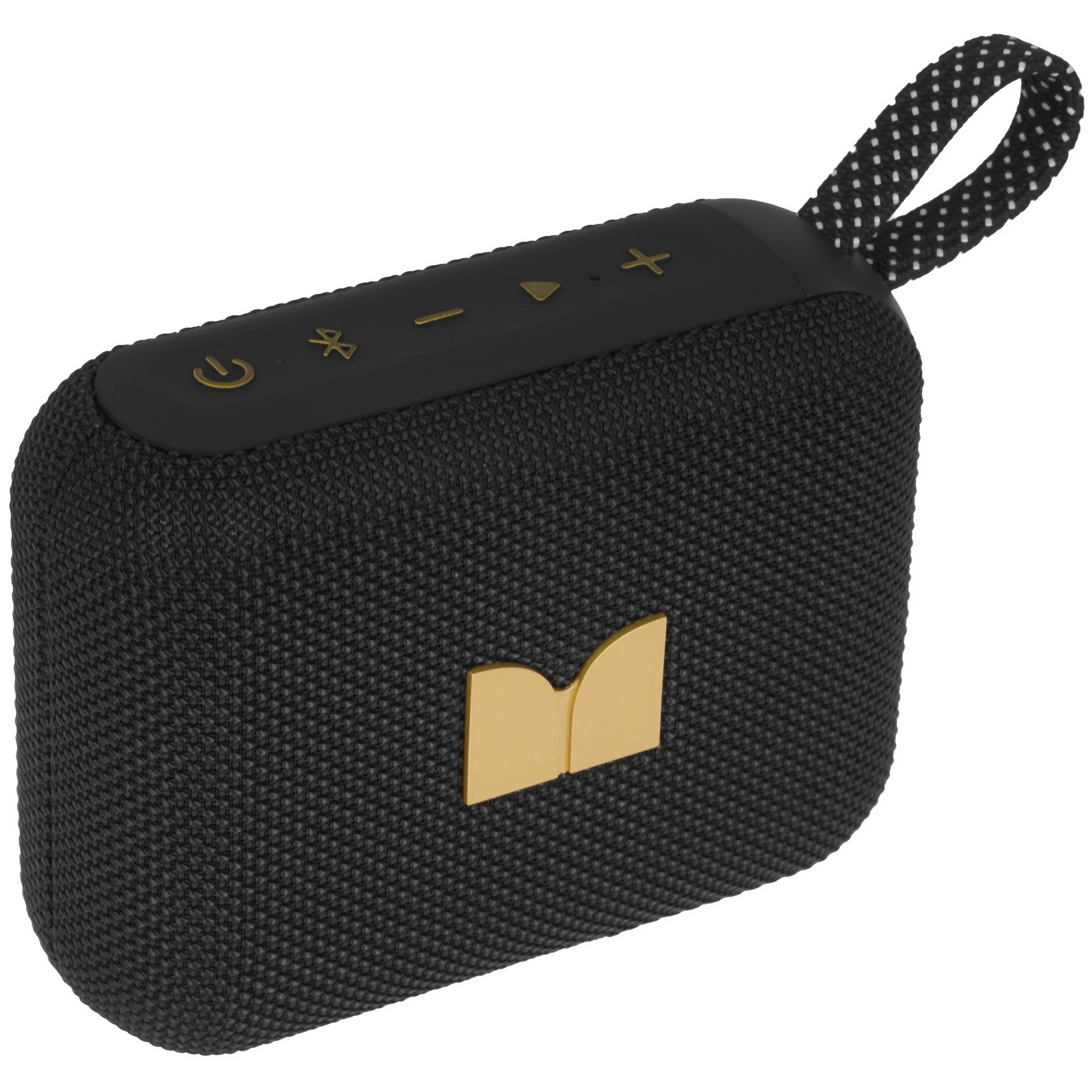 Акустика портативная MONSTER Cube 1 Black (MS62113) , 6 Вт, 5.4, 2 000 мА/ч , IPX7, 203 г, черный