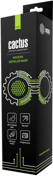 Коврик для мыши Cactus Cyberpunk (CS-MPC-PRO03ХXL); ткань + резиновая основа; 900 х 400 х 2 мм; игровая поверхность; рисунок