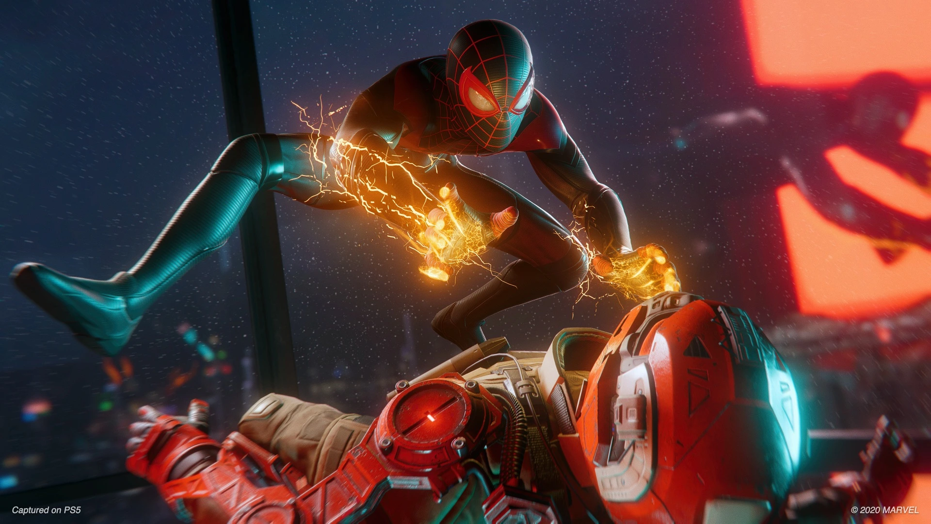 Диск игровой Sony PS5 Marvel's Человек-Паук (Майлз Моралес)