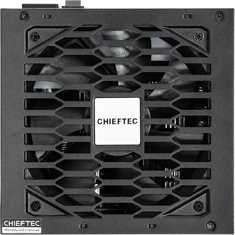 Блок питания 850 Вт Chieftec Vita SM3 Bronze 12VHPWR (BPX-850-C); 1x24 pin; 2x8(4+4) pin; 6xSATA; 3xIDE; 4x(6+2) pin PCI-E; APFC; отстегивающиеся кабе
