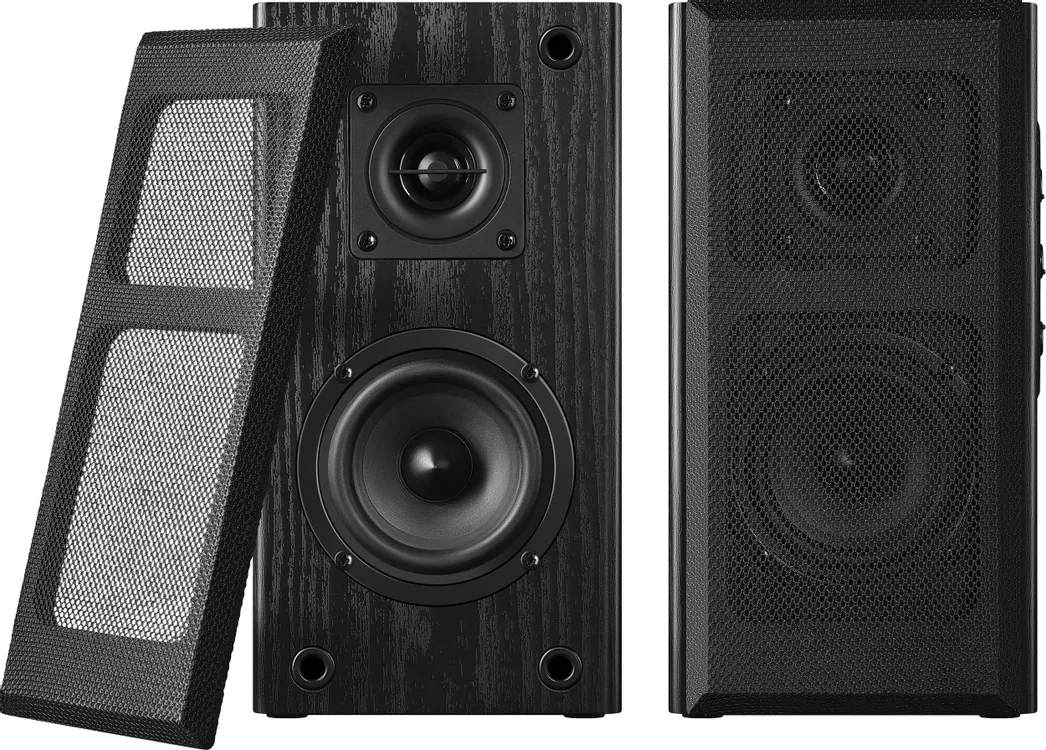 Акустическая система 2.0 Defender Aurora S30 Black (65431); 30 Вт; 65 Гц - 20 кГц; дерево; регулятор на боковой панели; черный
