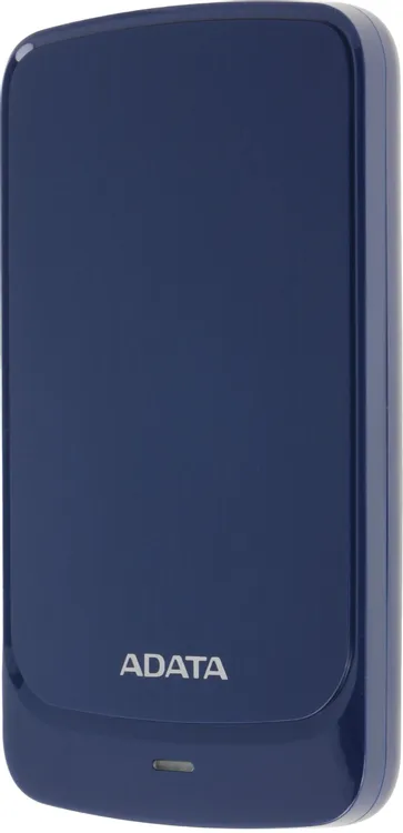 Внешний жесткий диск 1 ТБ A-Data HV320 Slim (AHV320-1TU31-CBL); 2.5"; USB 3.1; синий