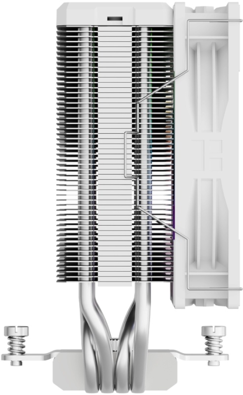 Кулер для процессора 120 мм Thermalright Assassin X 120 R Digital ARGB White (TRAX120RDAW), 1x120 мм, 4 pin, ARGB, USB, 800-2000 об/мин, белый, 225 Вт