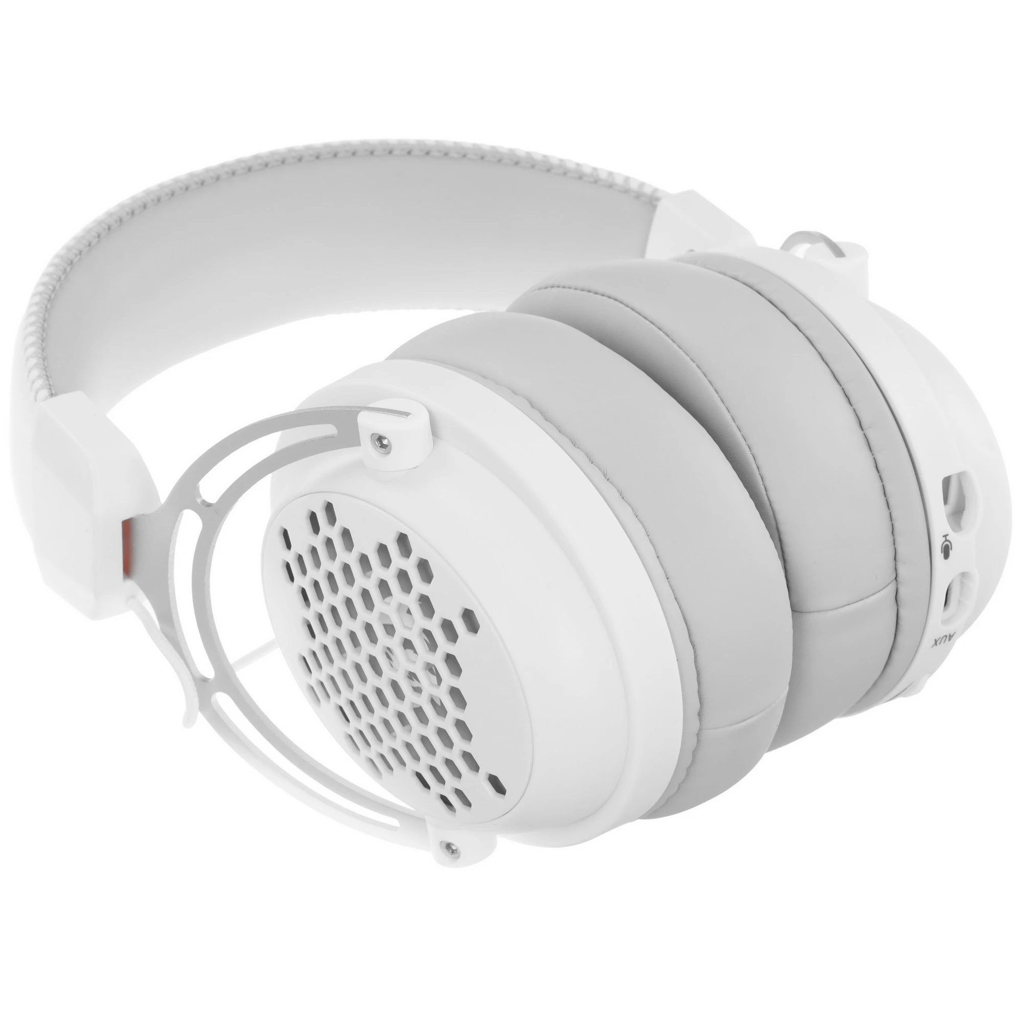 Гарнитура игровая Redragon DIOMEDES White (71911***); оголовье; 20 - 20 000 Гц; 64 Ом; 1,8 м; микроф