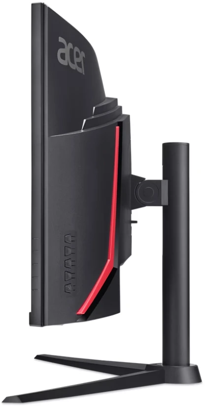 Монитор 34" Acer изогнутый Nitro XZ340CUHbiiphx (UM.CX0EE.H01); WLED; 21:9; VA; 3440х1440; 100 Гц; 178°/178°; 250 кд/м²; 1 мс; 3 000:1; 2хHDMI; 2xDP;