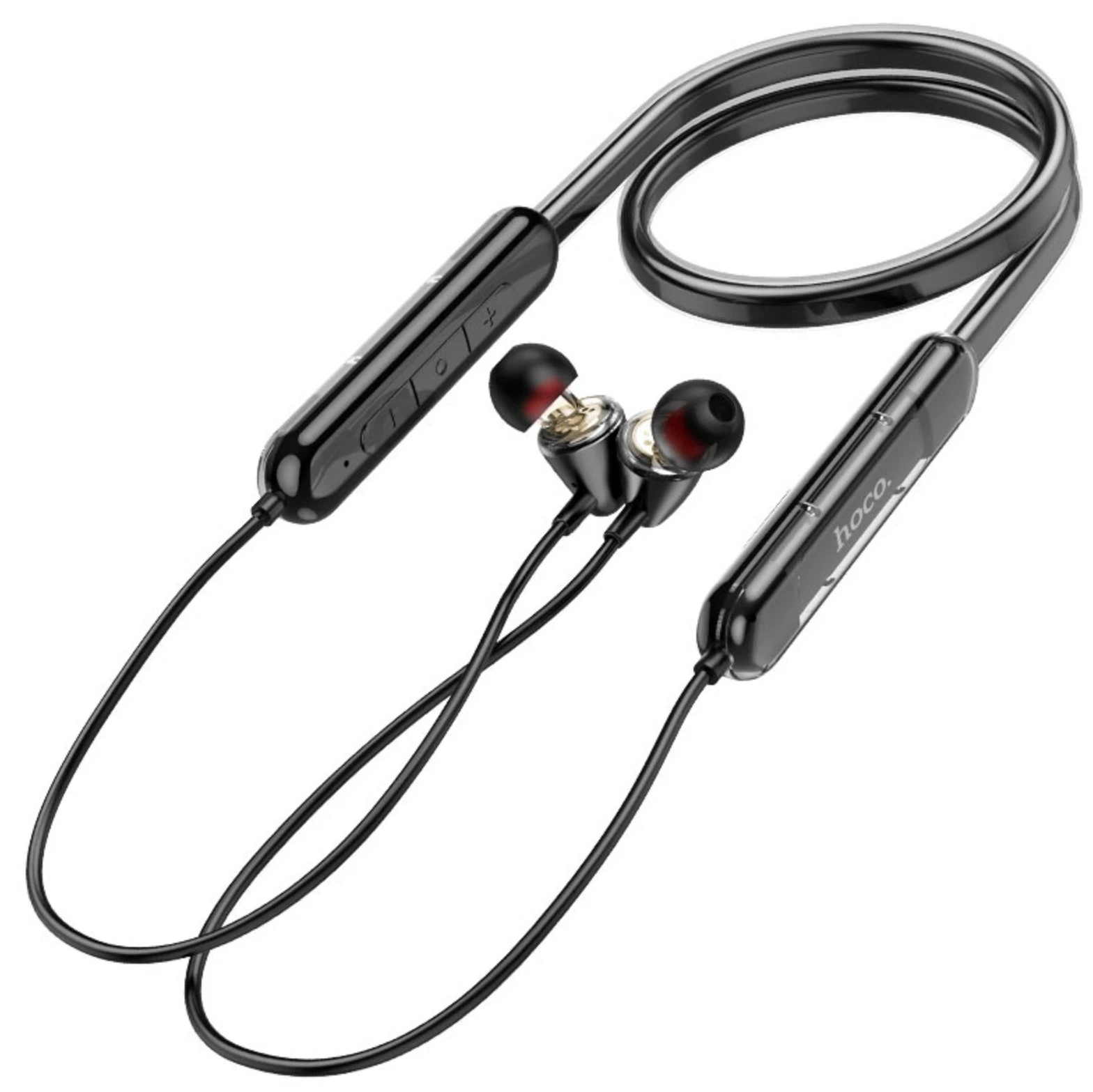 Гарнитура беспроводная Hoco ES65 Dream sports Black; вкладыши; bluetooth 5,3; затылочная дужка; 200 mAh; Li-Ion аккумулятор; чёрный