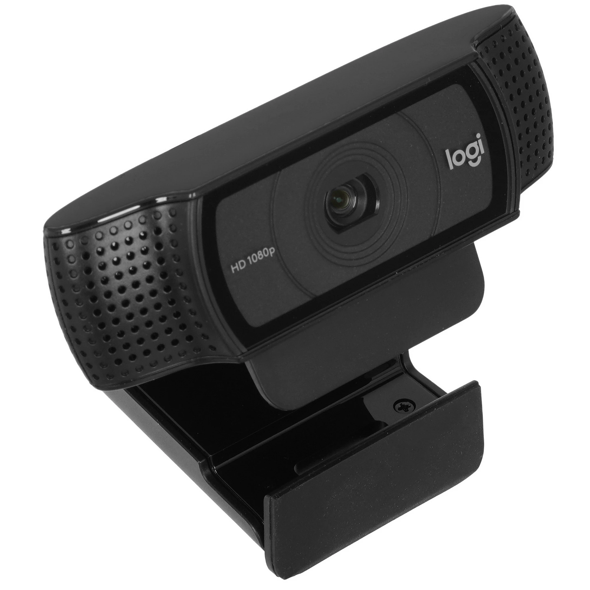 Веб-камера Logitech C920e (960-001086); 1920 х 1080; USB 2.0; микрофон; универсальное крепление; 1,5 м; черный