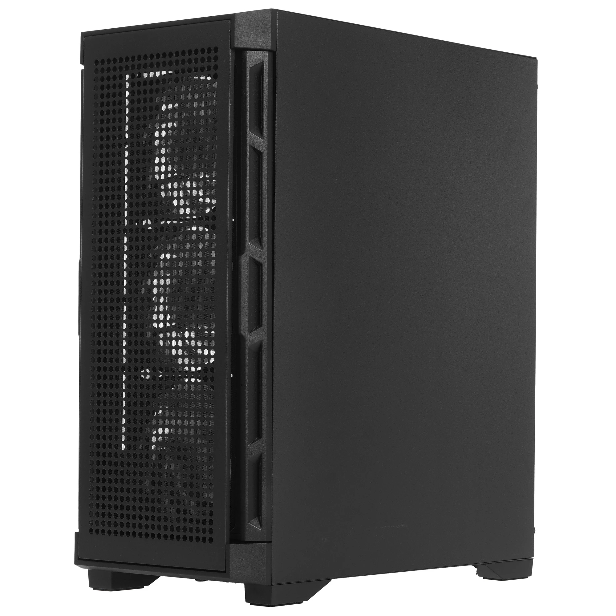 Корпус Powercase Ultimate (CUB-A4***); ATX; Midi-Tower; без БП; сталь; 2x3.5" int.; 4 x 120 мм; 1 x USB 3.0/2 x USB 2.0/Mic/Aud; чёрный