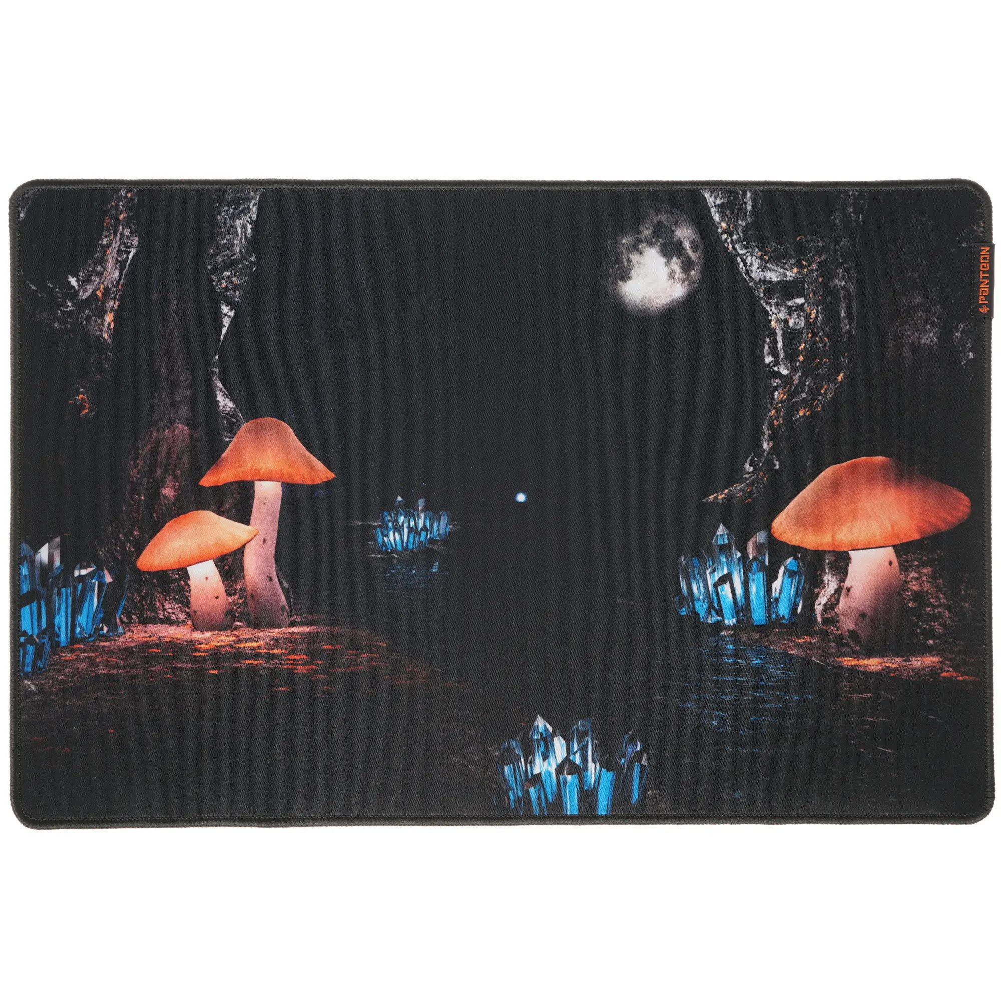 Коврик для мыши Jet.A PANTEON THE DREAM (GP-197SM***); ткань + резиновая основа; 500 х 330 х 3 мм; игровая поверхность; рисунок