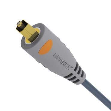 Кабель цифровой Sparks (SG1118); 1,8 м; Toslink; Toslink