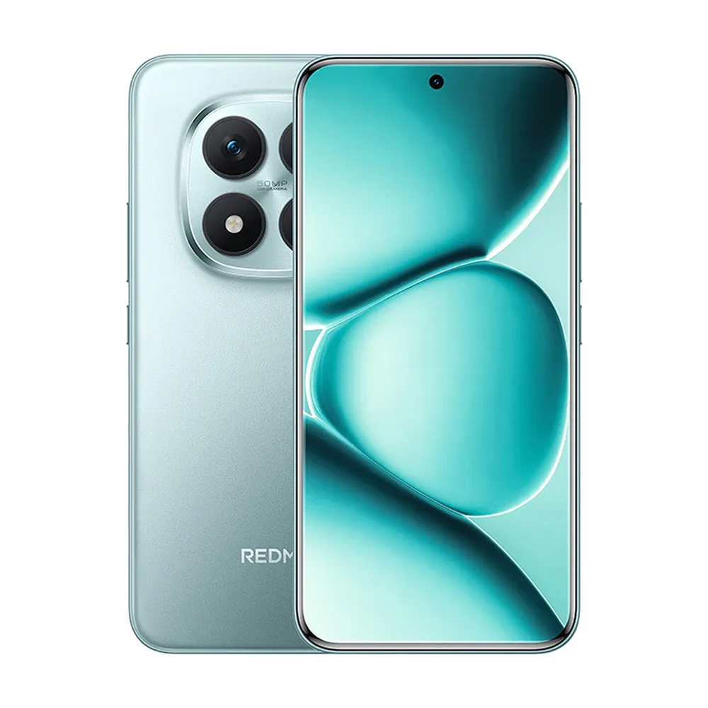 Смартфон Xiaomi Redmi Note 15 Pro+ 5G 12/512 Blue; (2510ERA8DG) 6.83" AMOLED 120 Гц; 2772x1280; Snapdragon 7s Gen 4, 2.7 Ггц; 200+8+2 Мп/32 Мп; BT5.4;