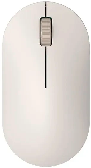 Мышь беспроводная Xiaomi Wireless Mouse Lite 2 White; 2.4 ГГц; USB; светодиодный; 1000 dpi; 3 кнопки; колесо-кнопка; 1xAA; белый