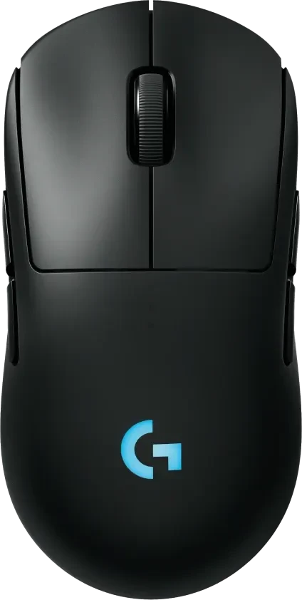 Мышь игровая Logitech G Pro 2 Lightspeed Black (910-007295); USB + 2.4 ГГц; оптический; 32000 dpi; 7 кнопок; колесо-кнопка; встроенный аккумулятор; че