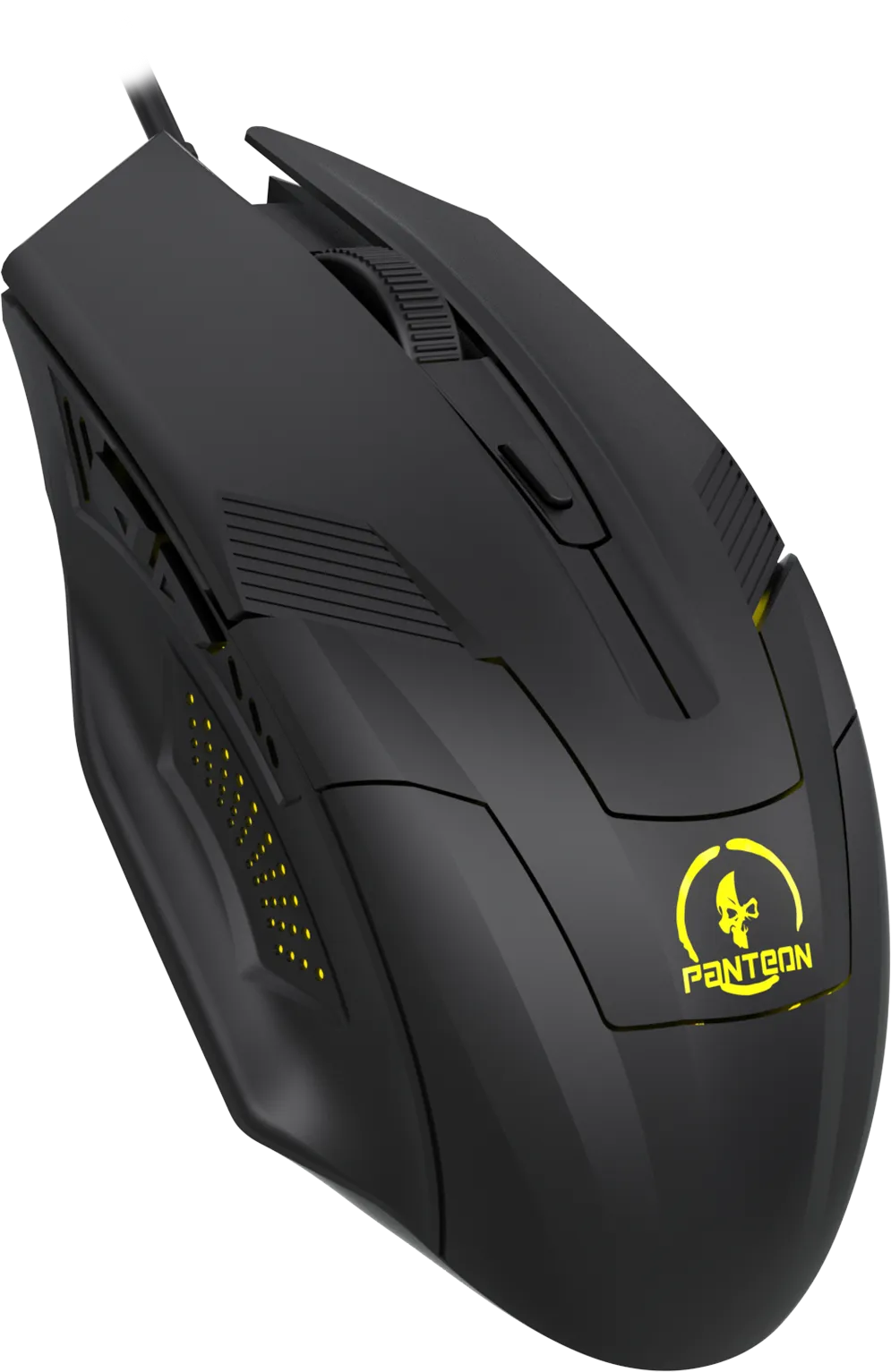 Мышь игровая Jet.A PANTEON LS74 Black (105)***; USB; оптический; 400-7200 dpi; 6 кнопок; колесо прок