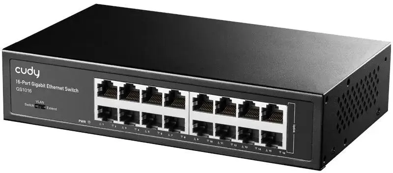 Коммутатор неуправляемый Cudy GS1016; 16x1Гбит/с