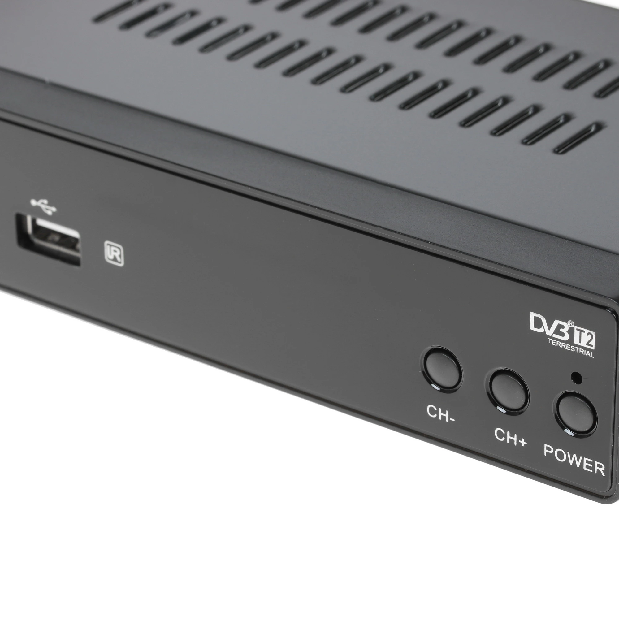 Цифровой ТВ тюнер Harper HDT2-5010; IPTV; DVB-T2; HDMI, RCA, USB, Антенный вход; LED-дисплей; пульт ДУ