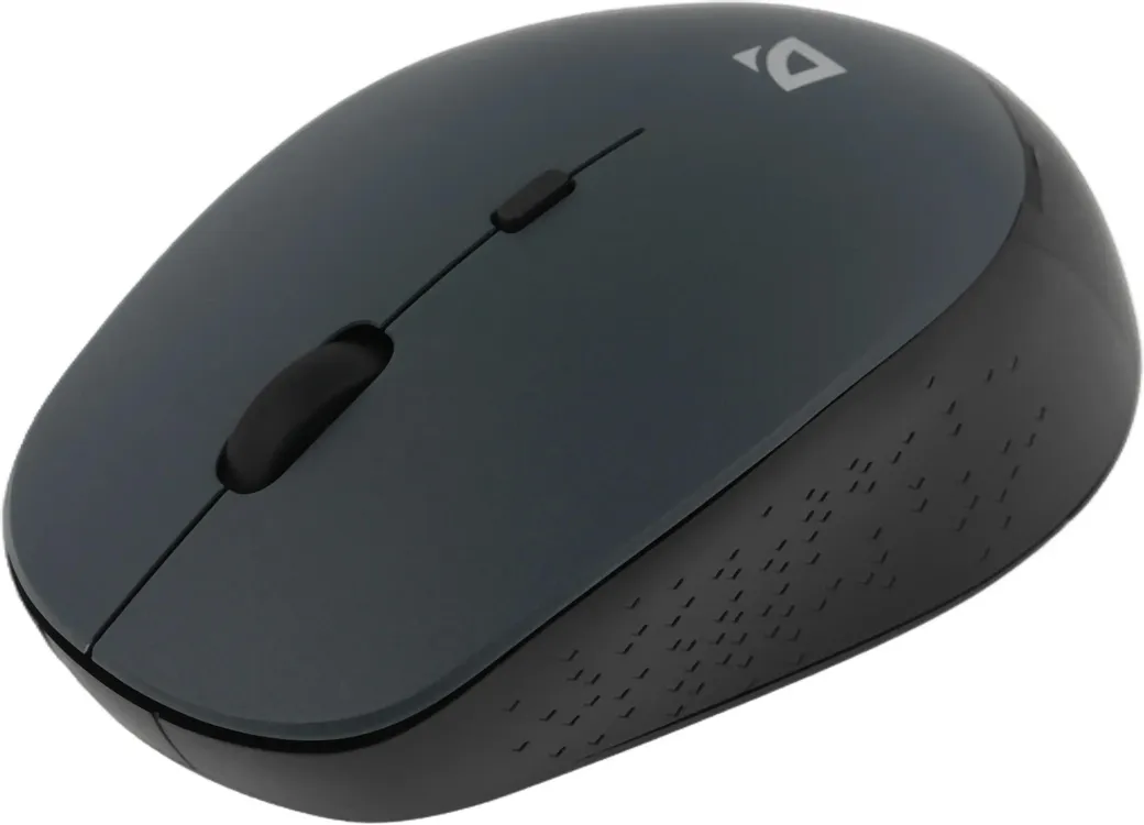 Мышь беспроводная Defender AURIS MB-027 (52029***); USB; оптический; 800/1200/1600 dpi; 4 кнопки; ко