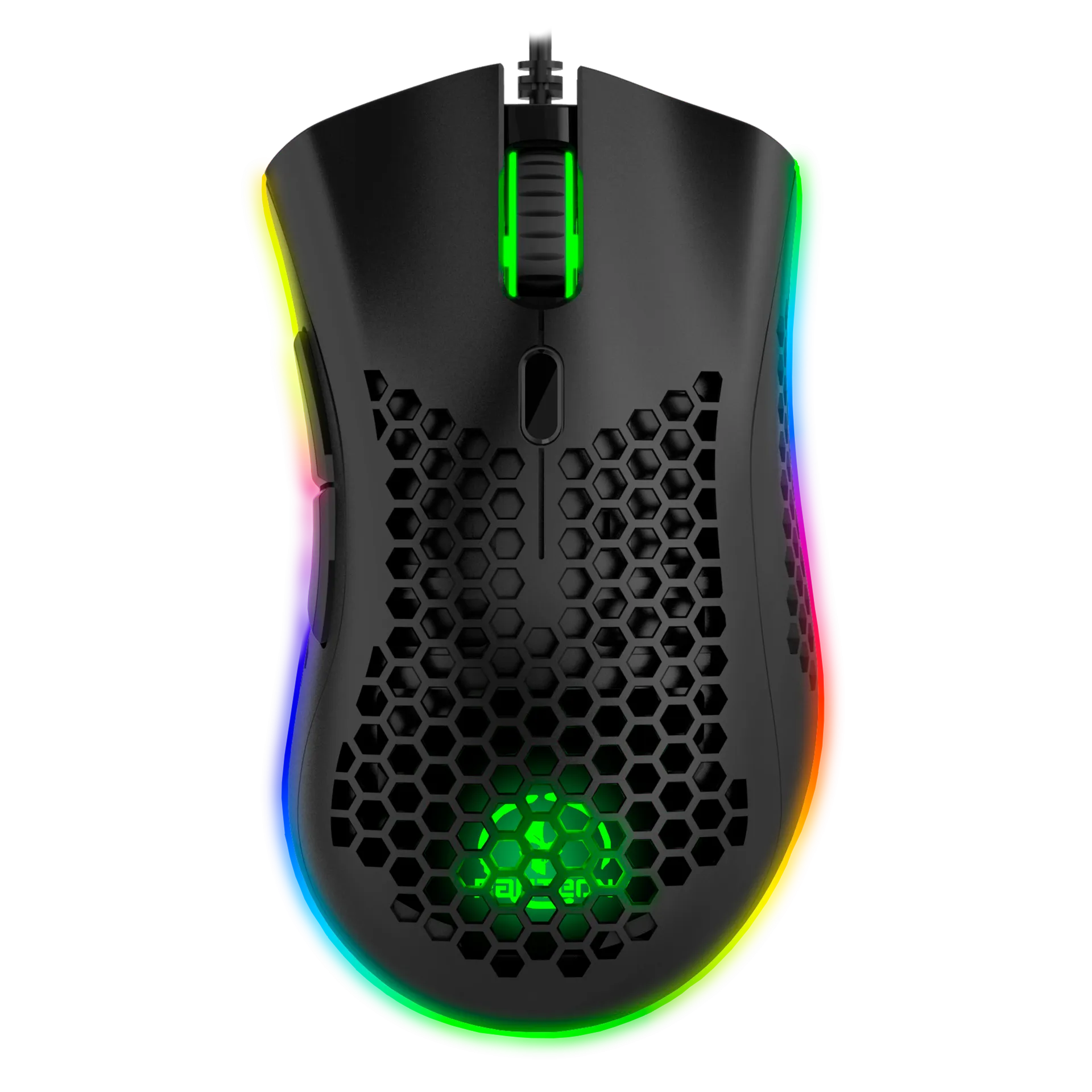 Мышь игровая Jet.A PANTEON MS77 Black***; USB; оптический; 400-7200 dpi; 7 кнопок; колесо прокрутки;