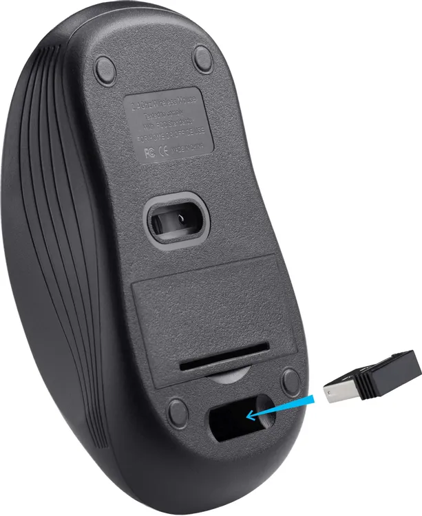 Мышь беспроводная Defender BIT MB-205 (52205***); USB; оптический; 1200 dpi; 3 кнопки; колесо прокру