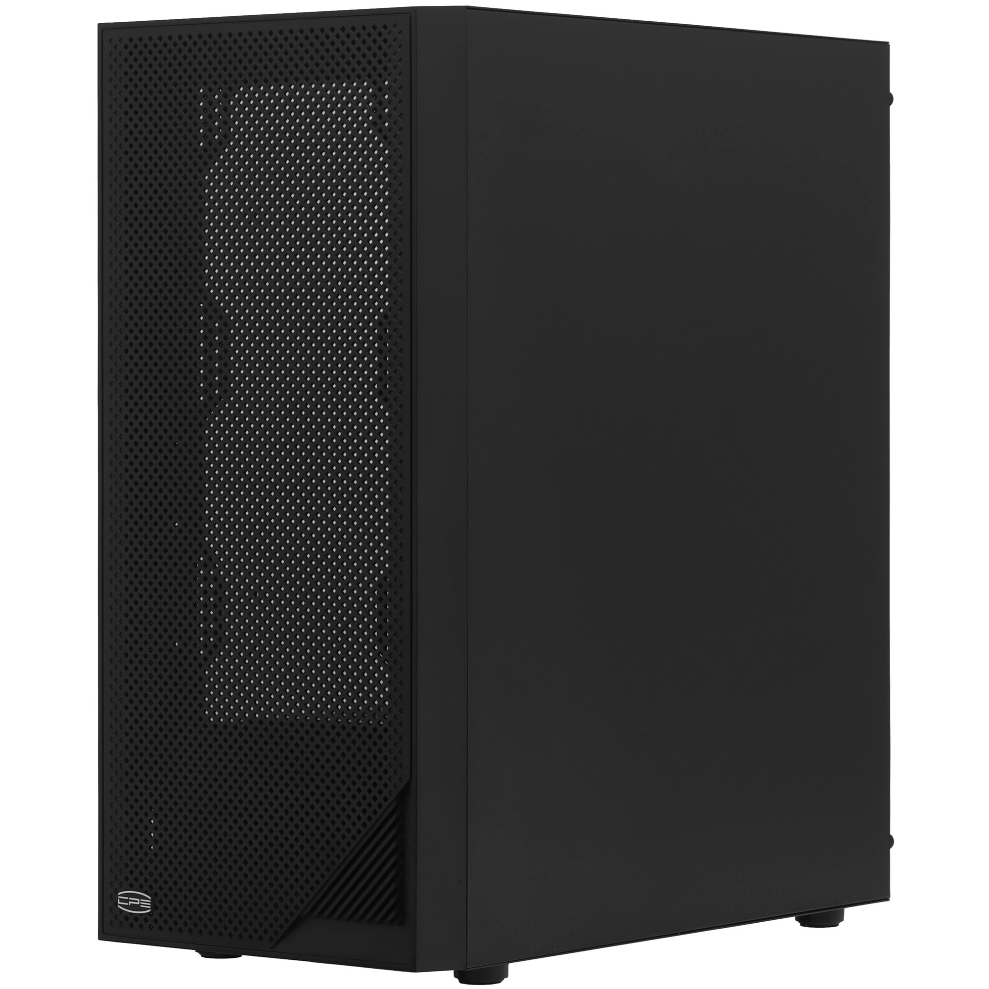 Корпус PCCooler C3B310 BK (C3B310-BKP0-GL***), черный, Micro-ATX, Mini-Tower, нет подсветки, нет вентиляторов, 2 x USB 2.0, 1 x USB 3.2 Gen 1