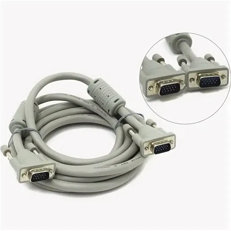 Кабель VGA/SVGA Belsis BW1472; 3,0 м; VGA; VGA; пакет