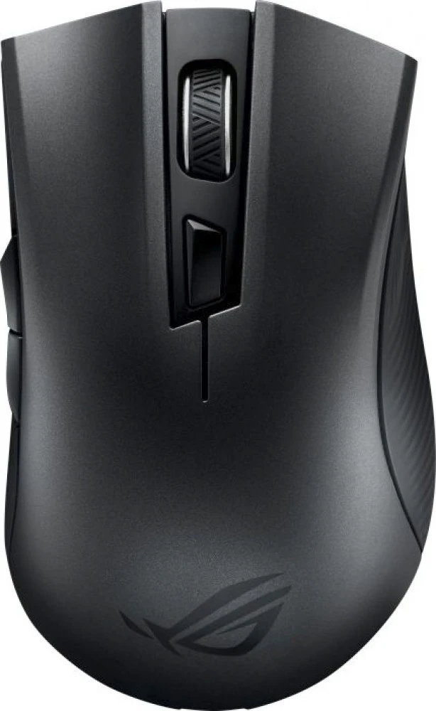 Мышь игровая Asus ROG Strix Carry (90MP01B0-B0UA00***); Bluetooth/2.4 Ггц; USB; оптический; 7200 dpi