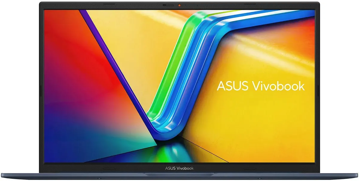 Ноутбук 17.3" Asus Vivobook X1704VA-AU982 (90NB13X2-M00ML0); 1920x1080 IPS 60 Гц; Intel Core 5 120U; 16 Гб/512 Гб;Intel Graphics; NO OS; 50 Вт*ч; 2,1