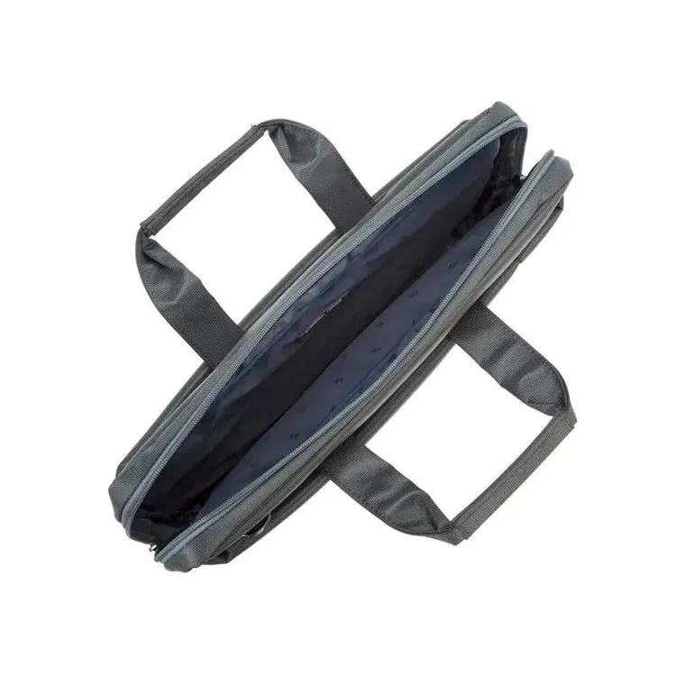 Сумка для ноутбука 15,6" RivaCase (8231 Gray***); полиэстер; серый