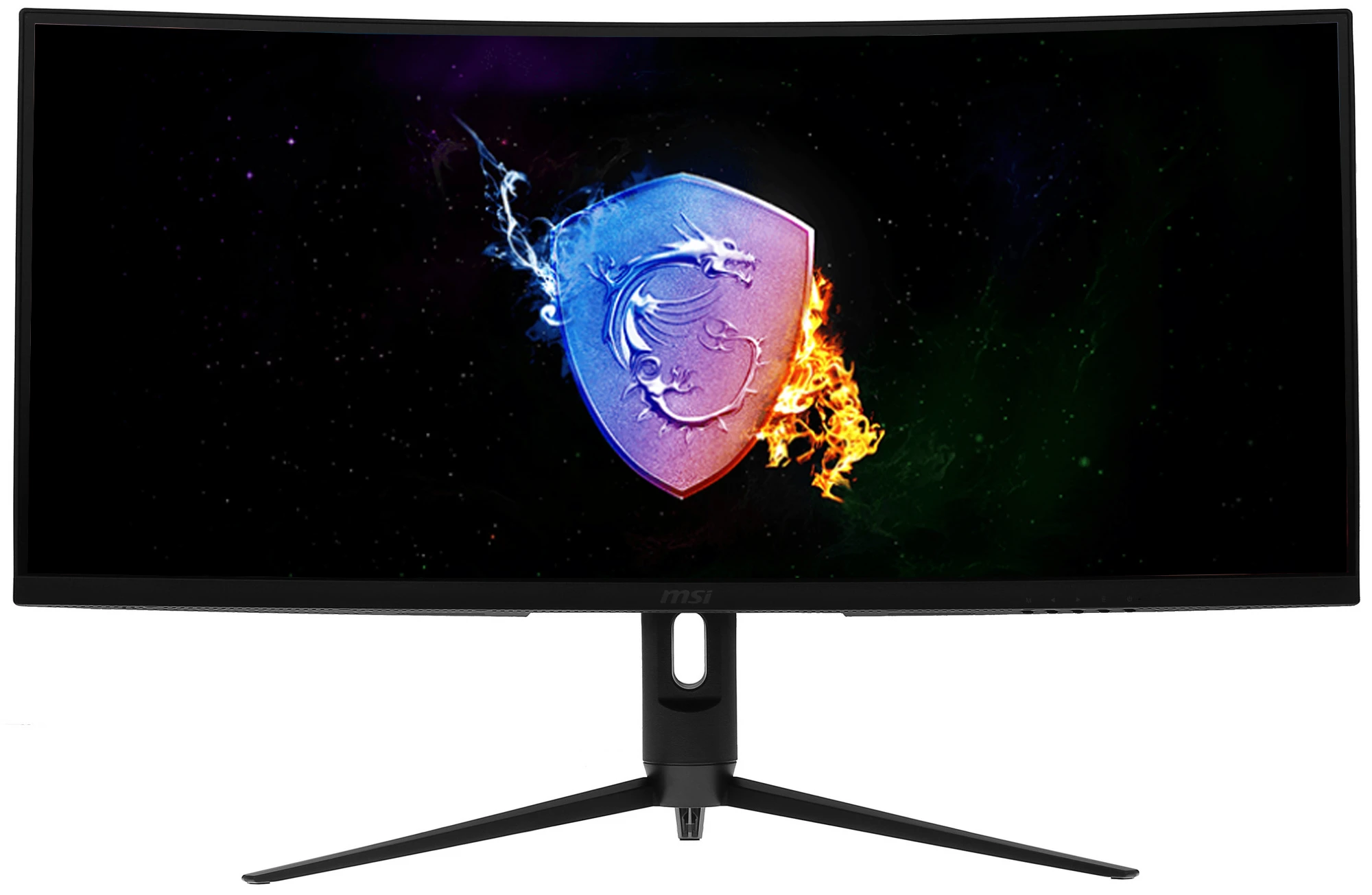 Монитор 34" MSI изогнутый MAG342CQ (***); WLED (светодиодная); 21:9; VA; 3440 х 1440; 144 Гц; 178°/178°; 300 кд/м²; 4 мс; 4000:1; 2хHDMI; DisplayPort;