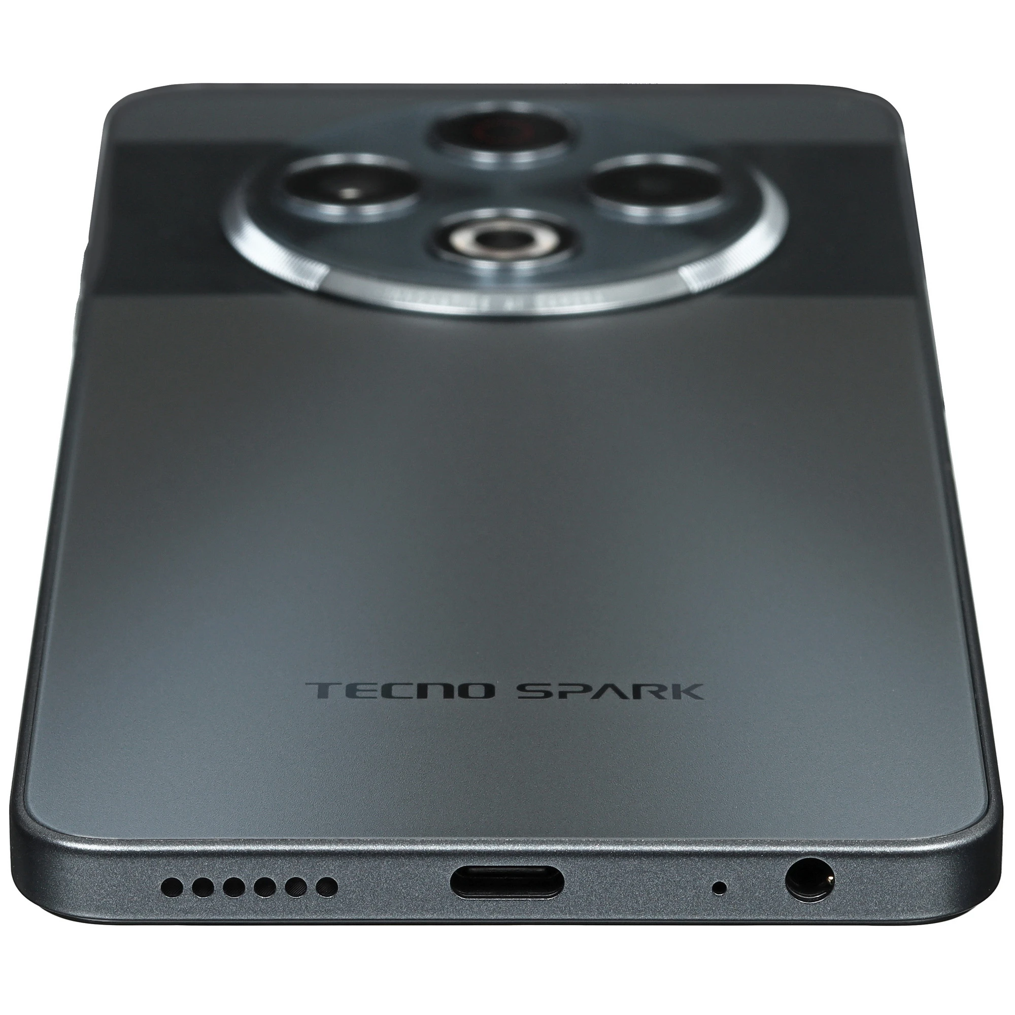 Смартфон Tecno Spark 30 8/256 Гб Black;  6.78" IPS 90 Гц; 2436 x 1080; Helio G91 8 ядер 2.0 Ггц; 64+0.08 Мп/13 Мп BT5.4; WiFi 802.11ac; Android 14