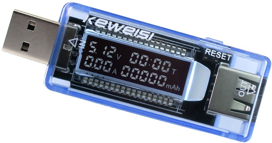 USB тестер KEWEISI KWS-V20