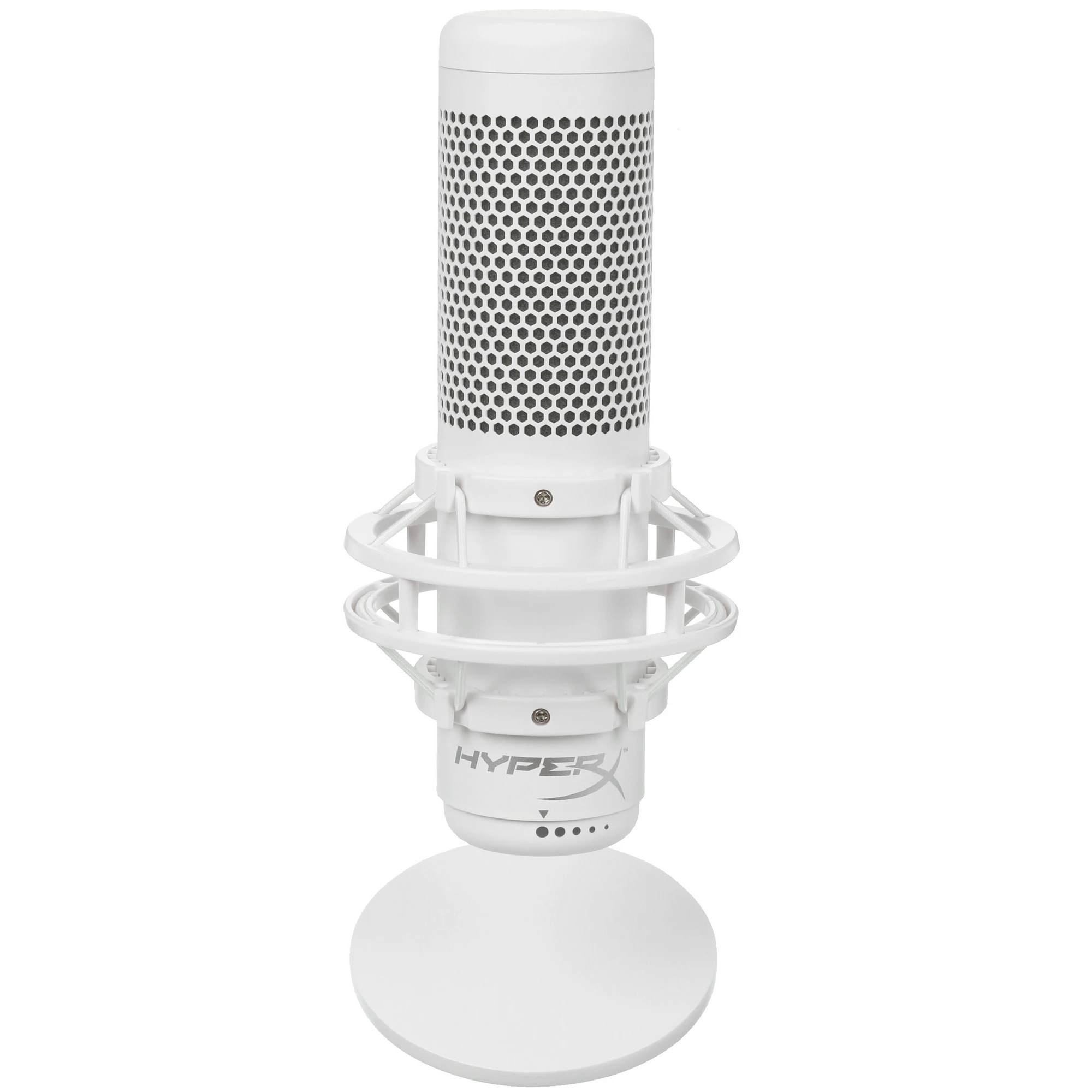 Микрофон HP HyperX QuadCast S (HMIQ1S-XX-RG/G) (4P5P7AA***); конденсаторный; 20 - 20 000 Гц; штатив;