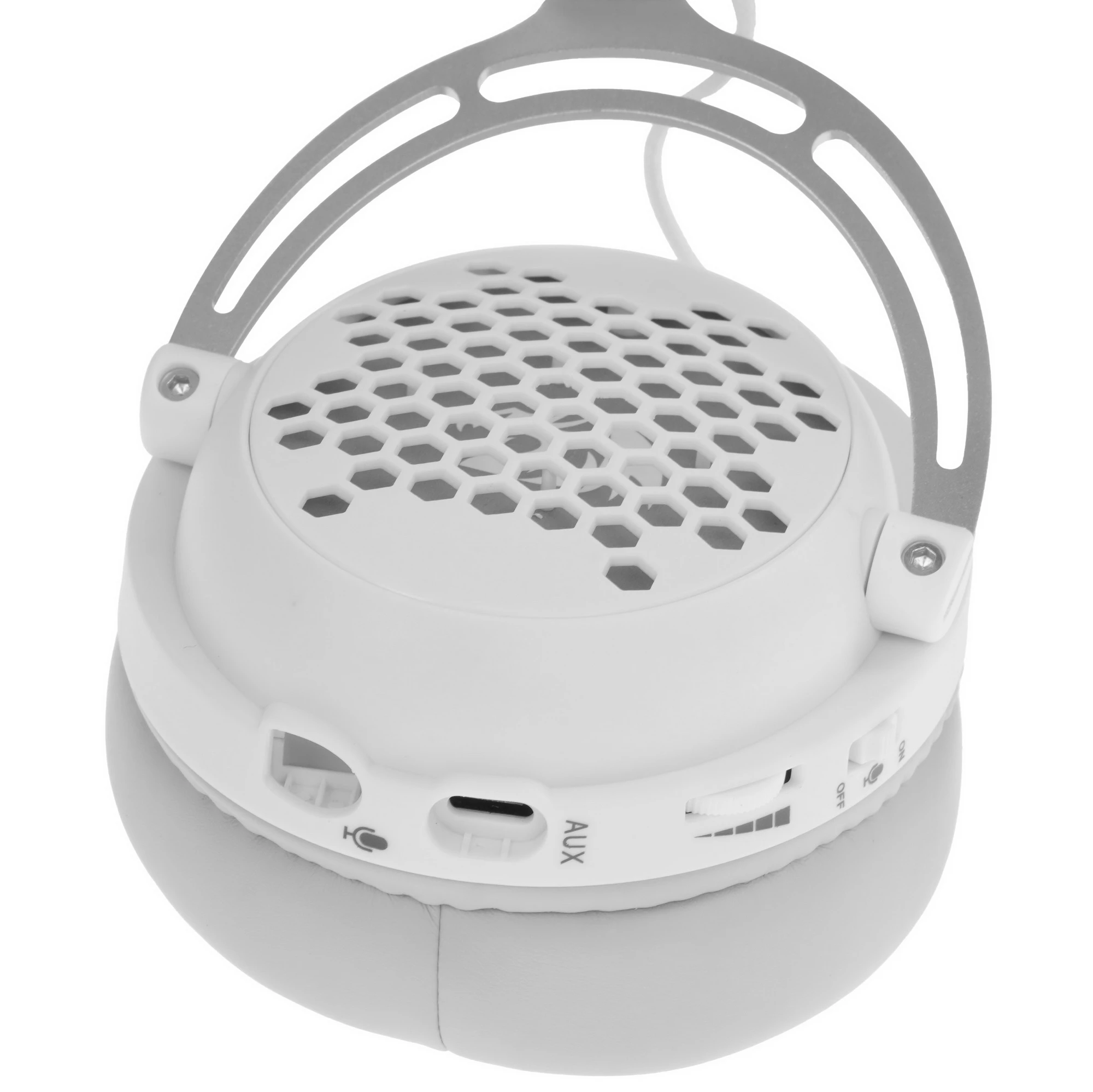 Гарнитура игровая Redragon DIOMEDES White (71911***); оголовье; 20 - 20 000 Гц; 64 Ом; 1,8 м; микроф