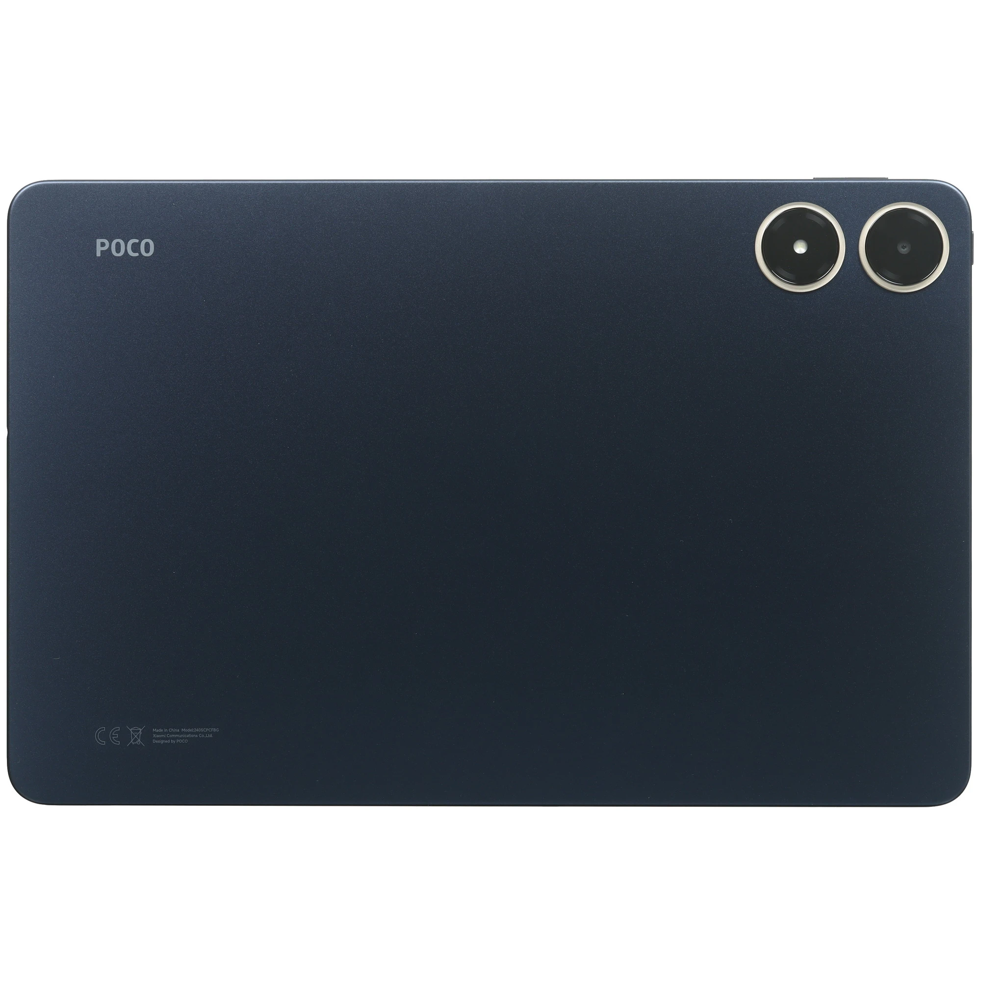 Планшет POCO Pad 8/256Gb Wi-Fi Blue; (2405CPCFBG) 12.1" IPS 120Гц; 2560x1600; Snapdragon 7s Gen 2 8 ядер 2.4Ггц; 8Гб/256Гб; 8Мп/8Мп BT5.2; WiFi 802.11