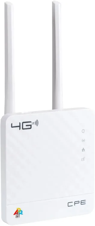 4G/3G Роутер AnyDATA R200 (W0047591***); 4G+IEEE 802.11b/g/n; 300 Mbps; 1x WAN/LAN 10/100 Мбит/сек; 300 Мбит/сек; 2 ant