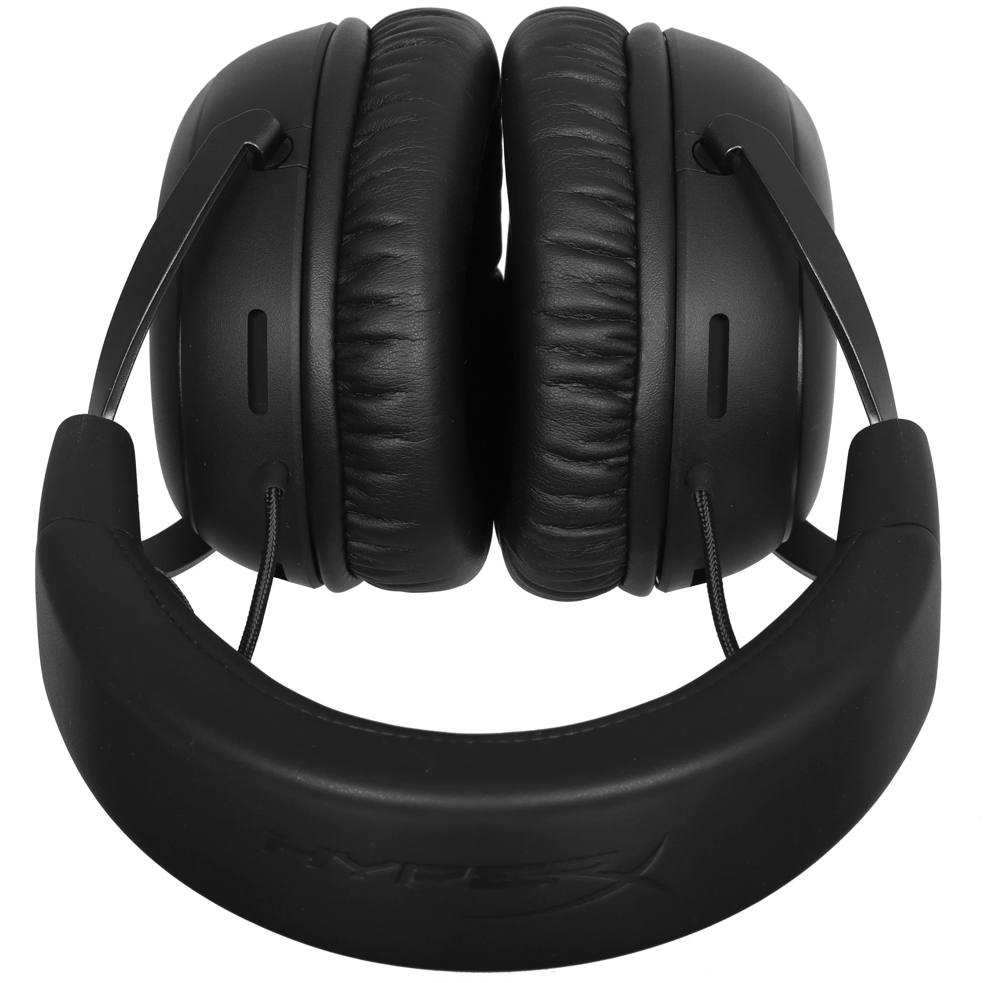 Гарнитура игровая HP HyperX Cloud III Black (727A8AA); оголовье; 10 Гц - 21 кГц; 64 Ом; виртуальный звук 7,1; съемный микрофон; 1x3.5 мм jack (4 pin),