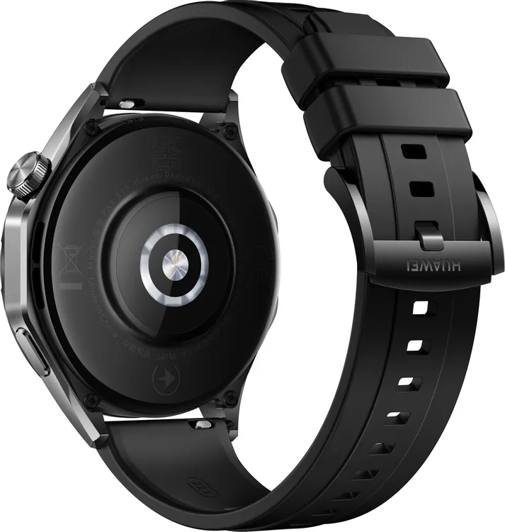 Умные часы Huawei Watch GT 4 46мм Black; 1,43"; Bluetooth 5.2, Wi-Fi, NFC ; акселерометр, гироскоп, 