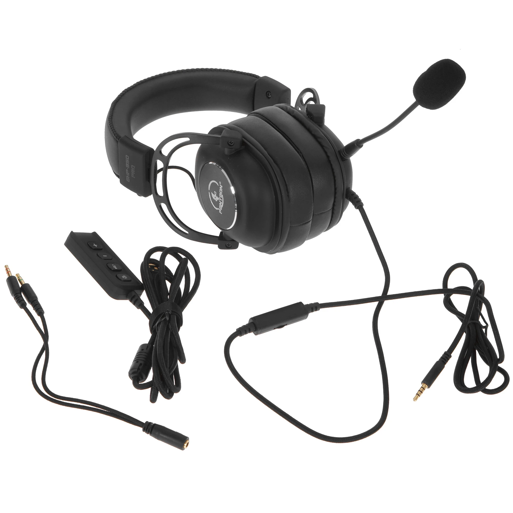 Гарнитура игровая Jet.A PANTEON GHP-950 PRO*** (GHP-950 PRO Black-Red***); оголовье (headband); 20 - 20 000 Гц; 32 Ом; 3,2 м; микрофон; регулятор гром
