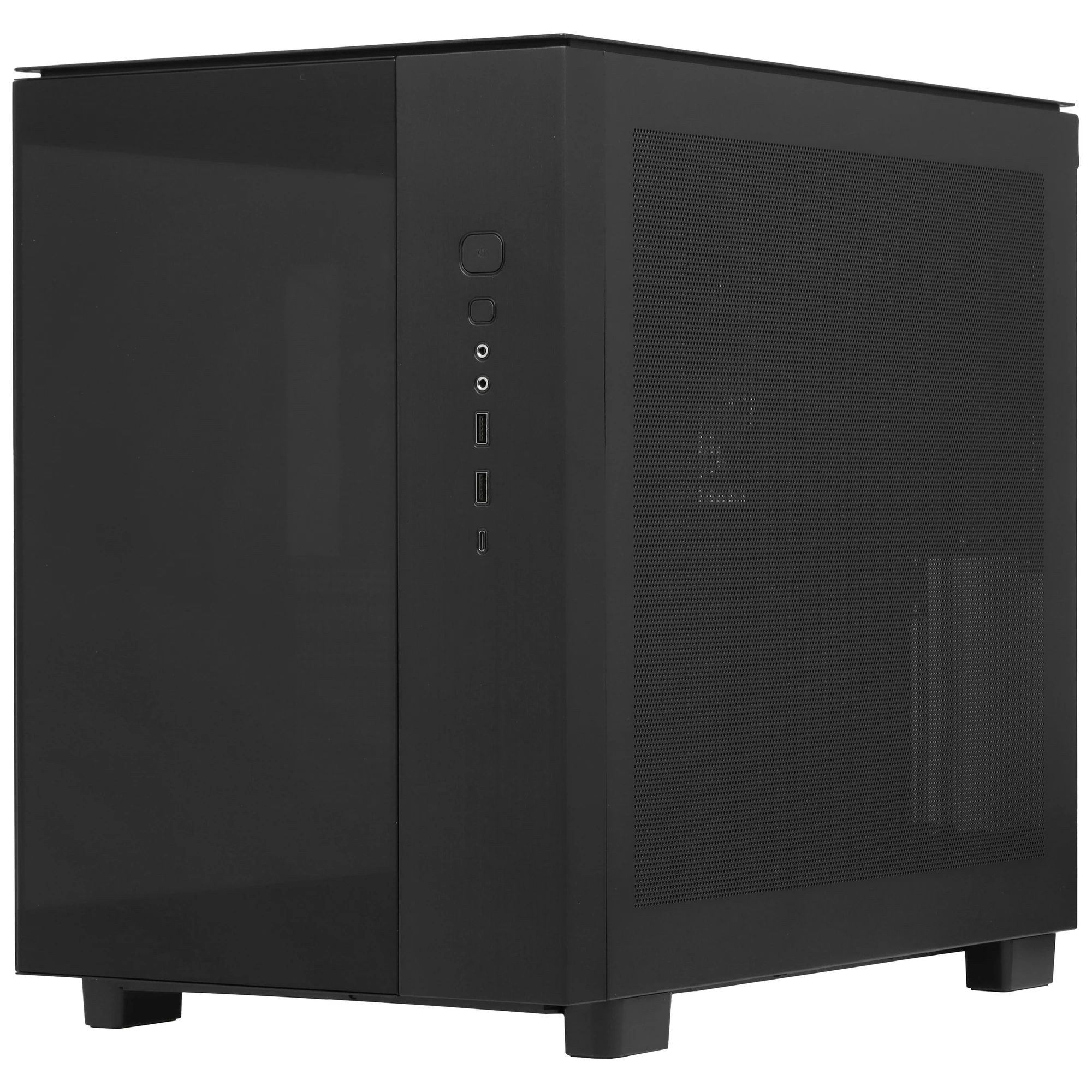 Корпус MONTECH KING 65 PRO Black; ATX; Midi-Tower; без БП; сталь; 2x3.5" int.; 3х140 мм; 2xUSB 3.X/1xType C; Mic/Audio; черный