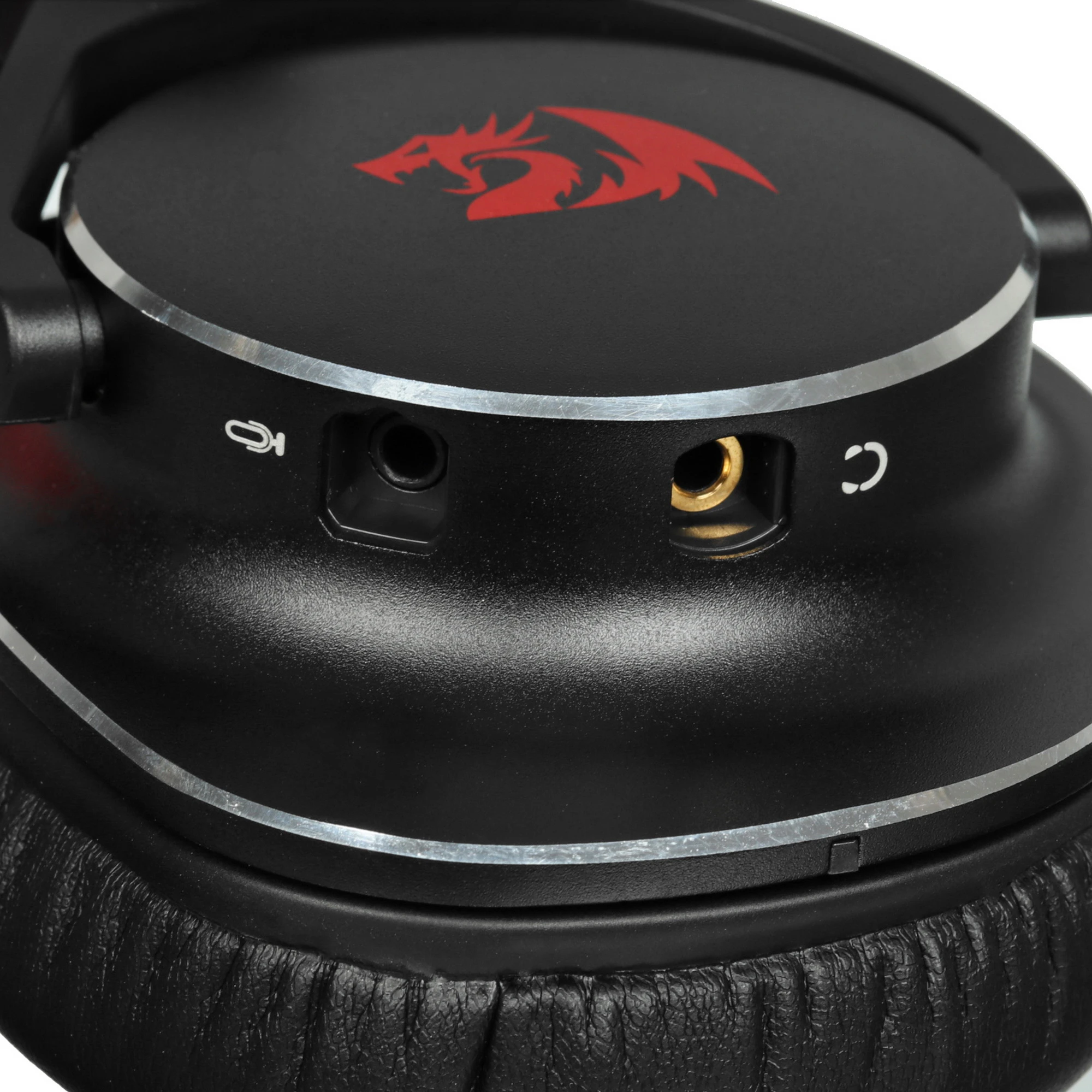 Гарнитура игровая Redragon EUROPE (70932***); оголовье; 50 - 10 000 Гц; 2 м; микрофон; регулятор громкости; Type-C; виртуальный звук 7.1; чёрный