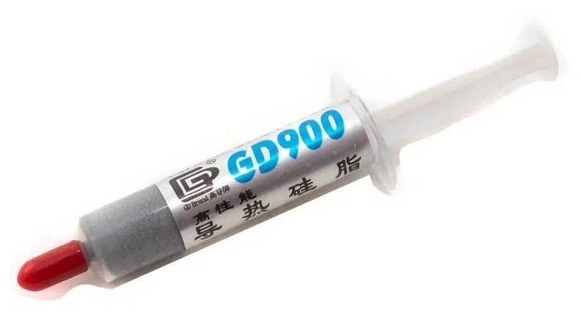 Термопаста GD Brand Thermal Grease (GD900); 5.6wm/k; шприц; серая; 4 г