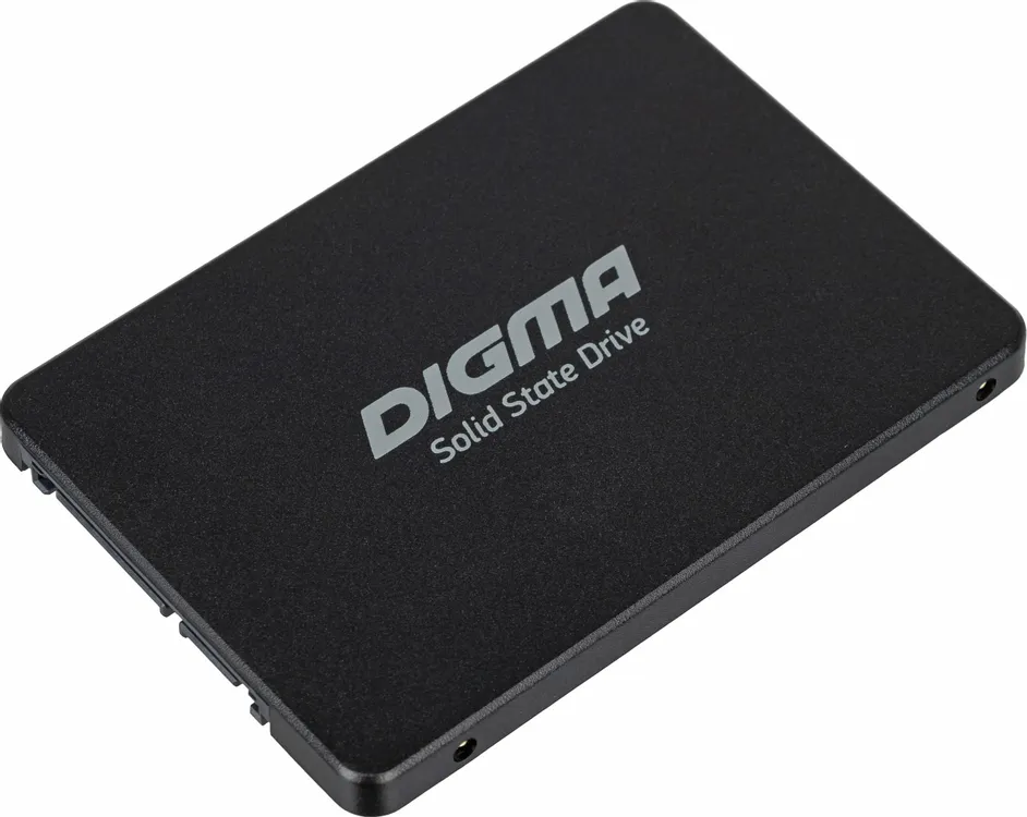 Накопитель SSD 128 ГБ Digma Run Y2 (DGSR2128GY23T); 2,5"; 500Мб/с - 430Mб/с; TLC; SATA III