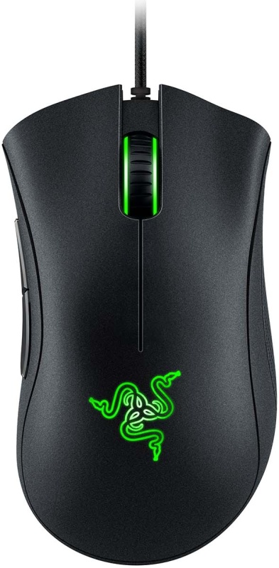 Мышь игровая Razer DeathAdder Essential (RZ01-03850100-R3M1***); USB; 6400 dpi; 5 кнопок; колесо-кно