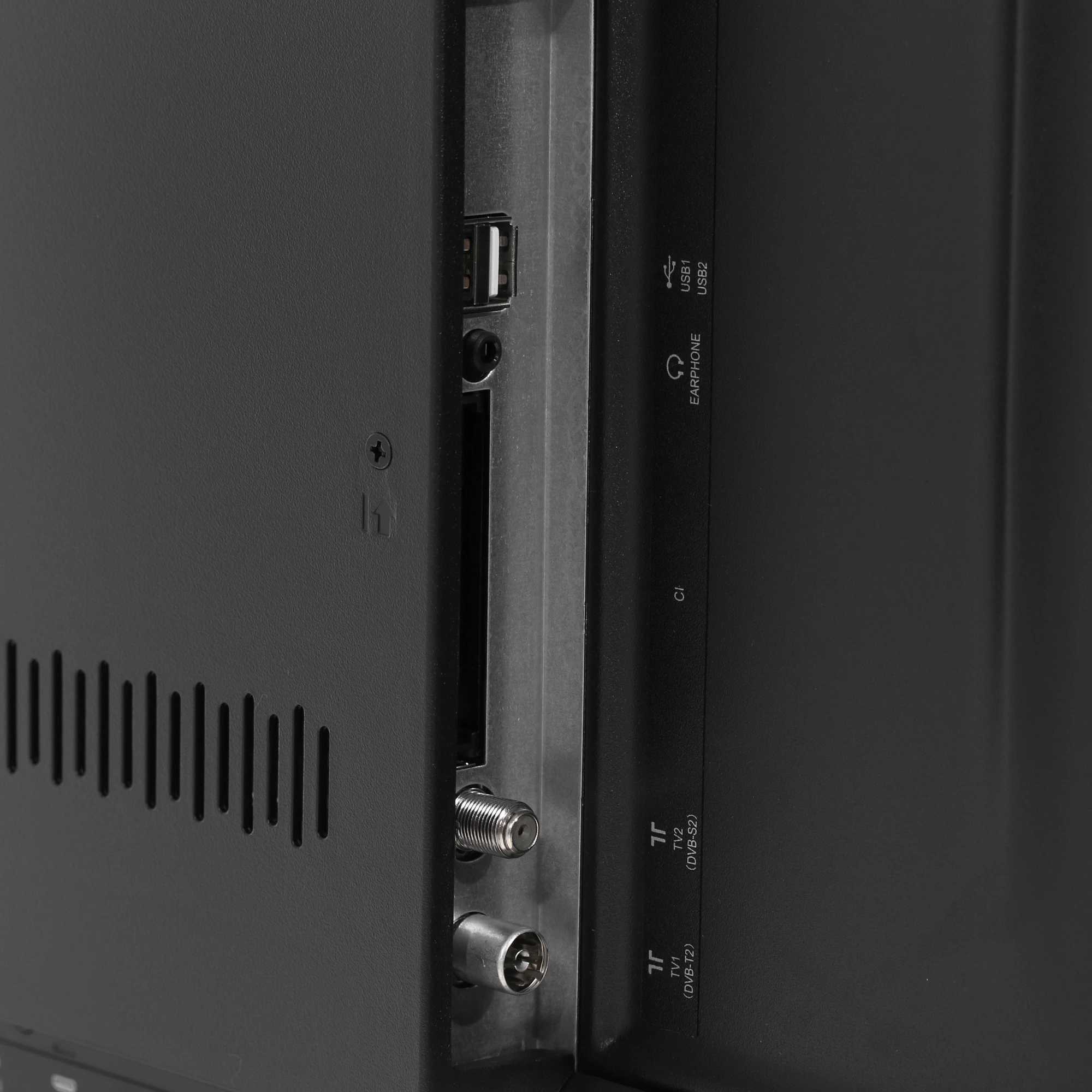 Телевизор 55" Harper 55U750TS (55U750TS); 3840x2160; IPS; Direct LED; 1 200:1; 300 кд/м²; 178°/178°; YaOS; 10 кг, черный