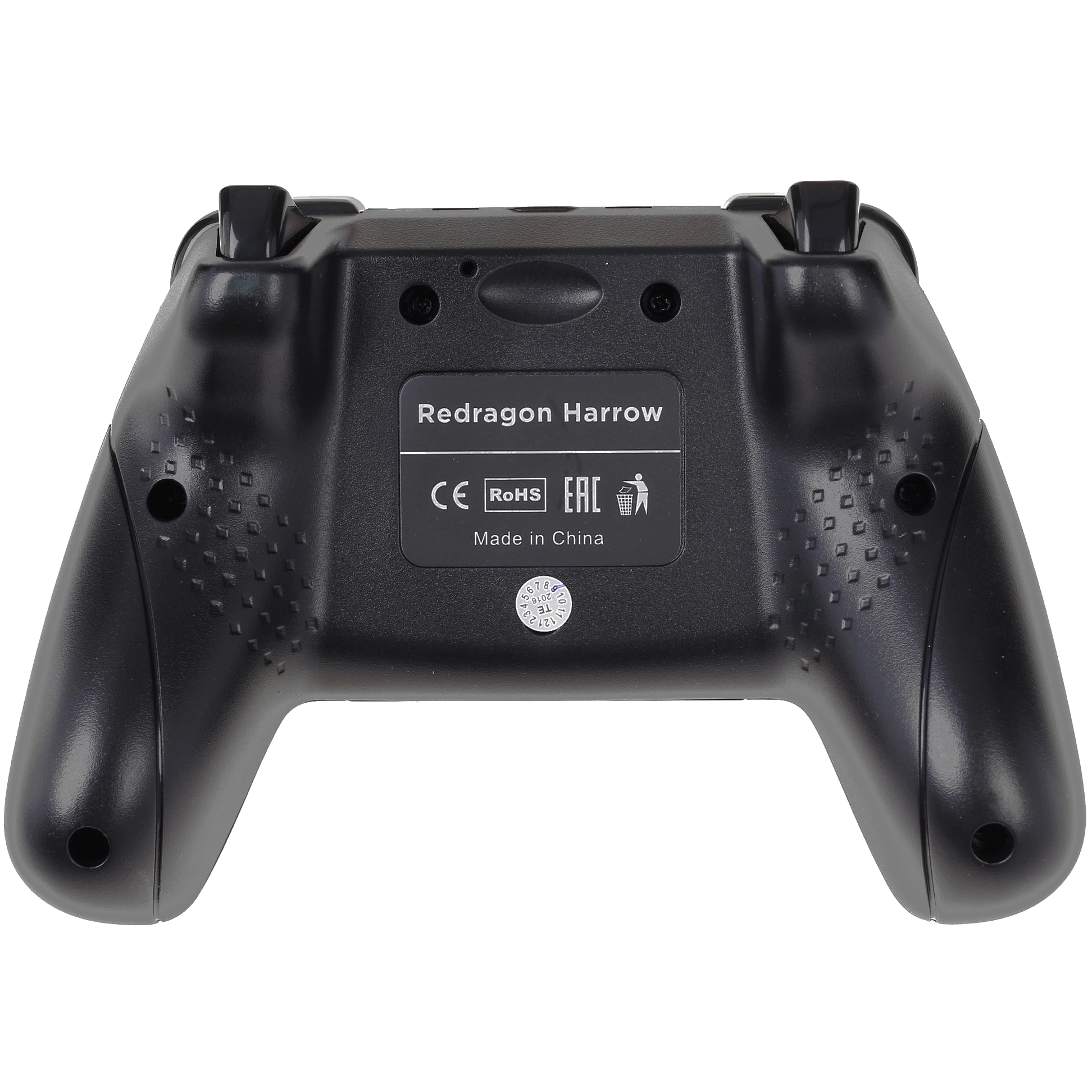 Геймпад беспроводной Redragon Harrow (64230); PS3, PC; 14 кнопок; 2 мини-джойстика; виброотдача; USB; чёрный
