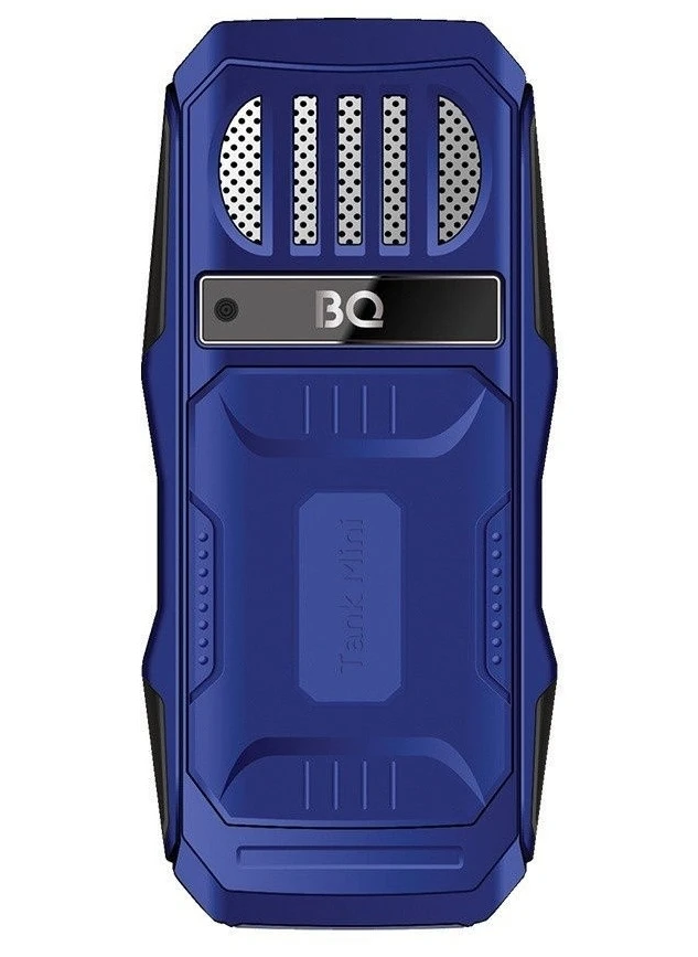 Мобильный телефон BQ Tank Mini (BQ-1842) синий; 1.77"; TFT; 160x128; 0.08 Мп; 32 Мб/32 Мб; 1 200 мА/ч